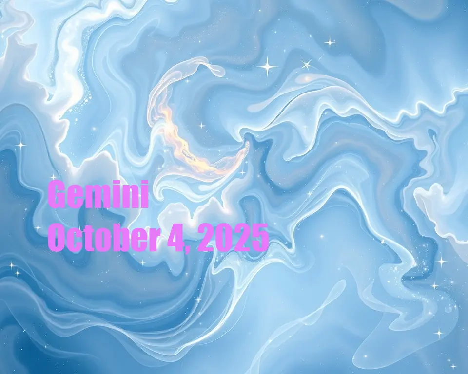 Gemini - October 4, 2025