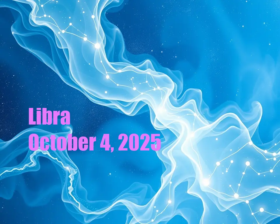 Libra - October 4, 2025
