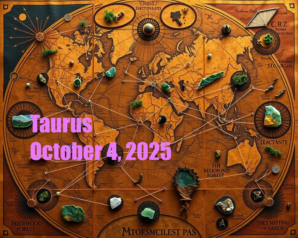 Taurus - October 4, 2025