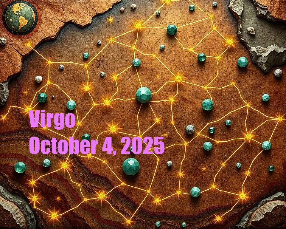 Virgo - October 4, 2025