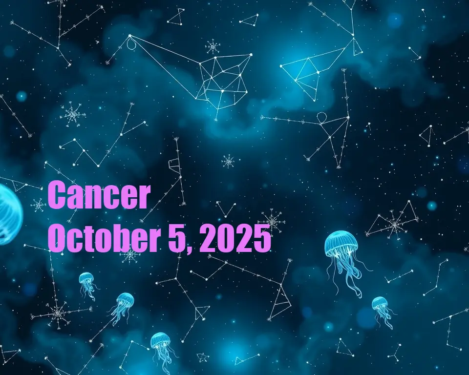 Cancer - October 5, 2025