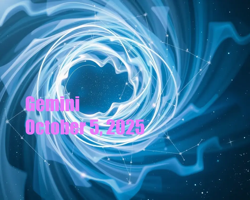 Gemini - October 5, 2025