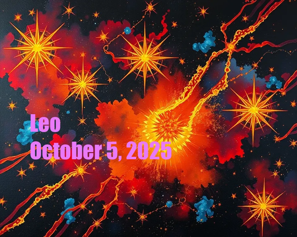 Leo - October 5, 2025