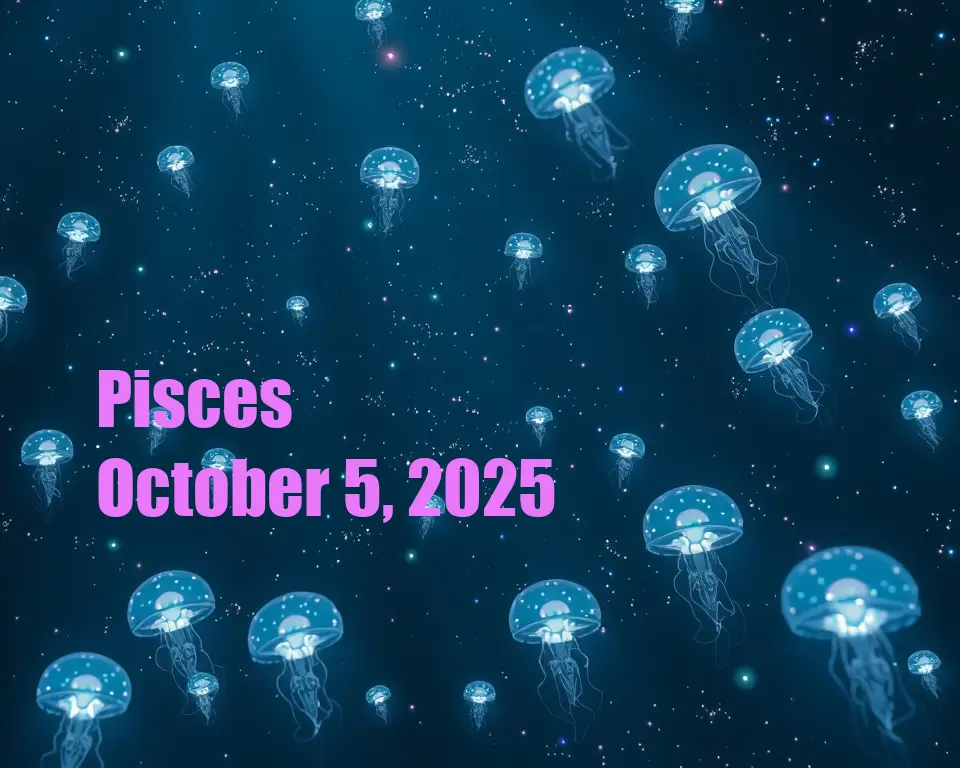 Pisces - October 5, 2025