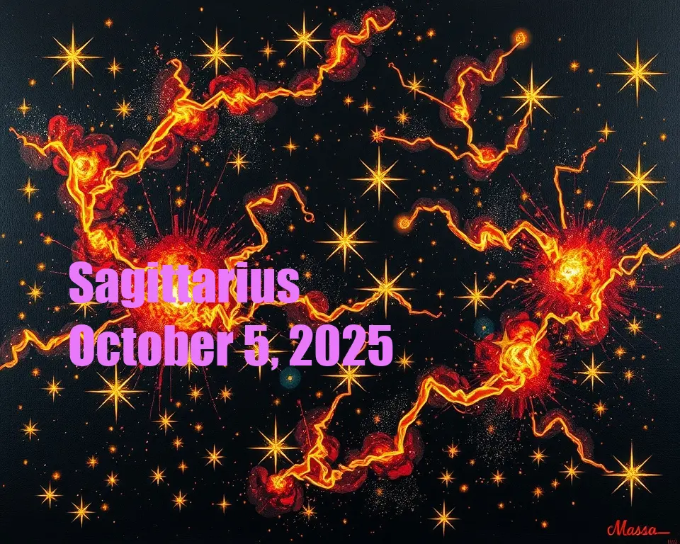 Sagittarius - October 5, 2025