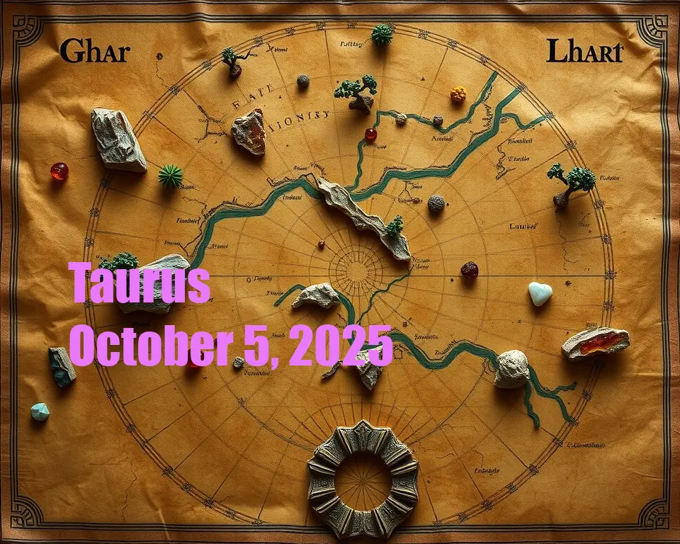 Taurus - October 5, 2025