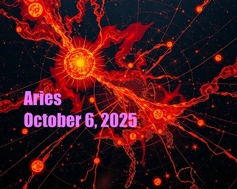 Aries - October 6, 2025