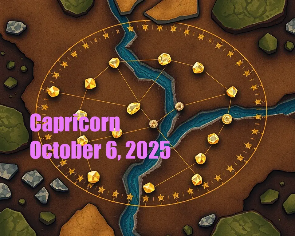 Capricorn - October 6, 2025
