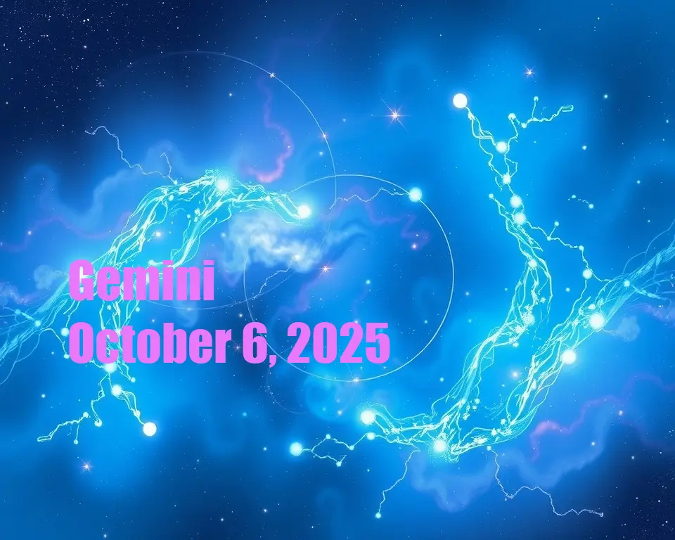 Gemini - October 6, 2025