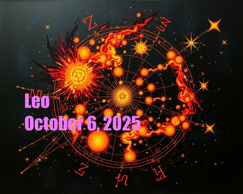 Leo - October 6, 2025