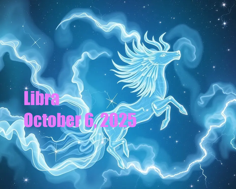 Libra - October 6, 2025