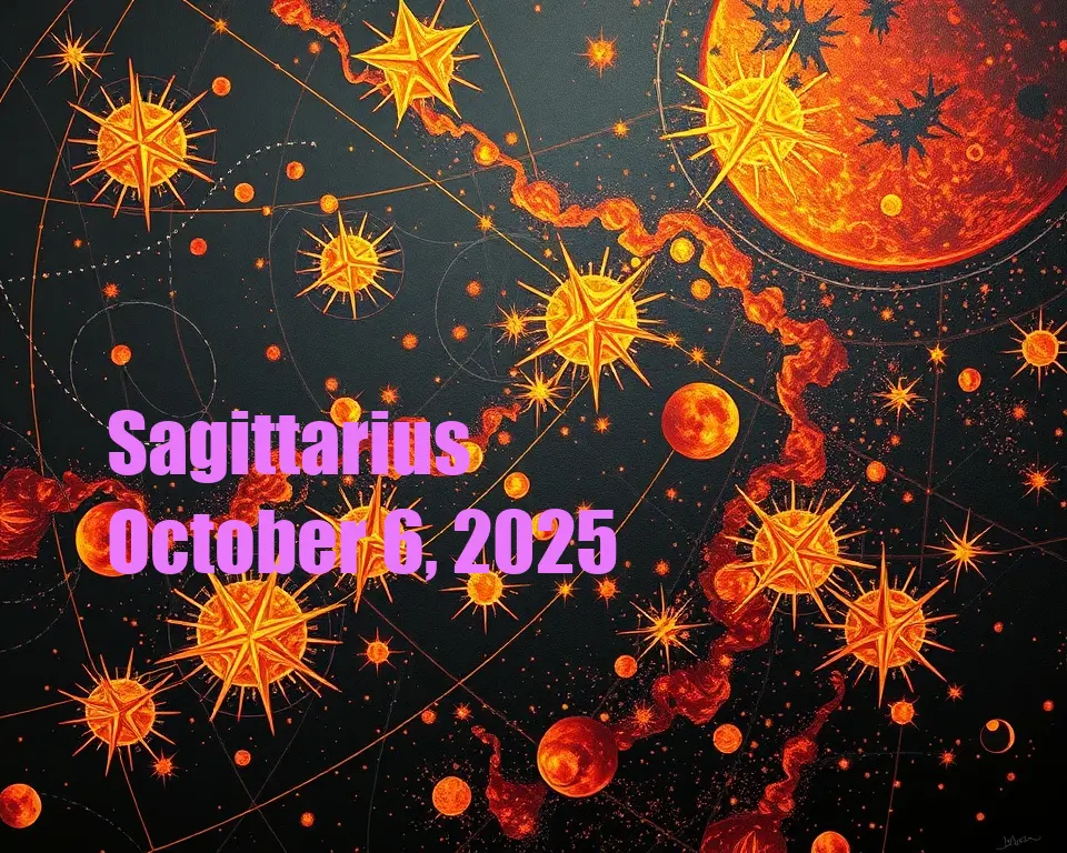 Sagittarius - October 6, 2025