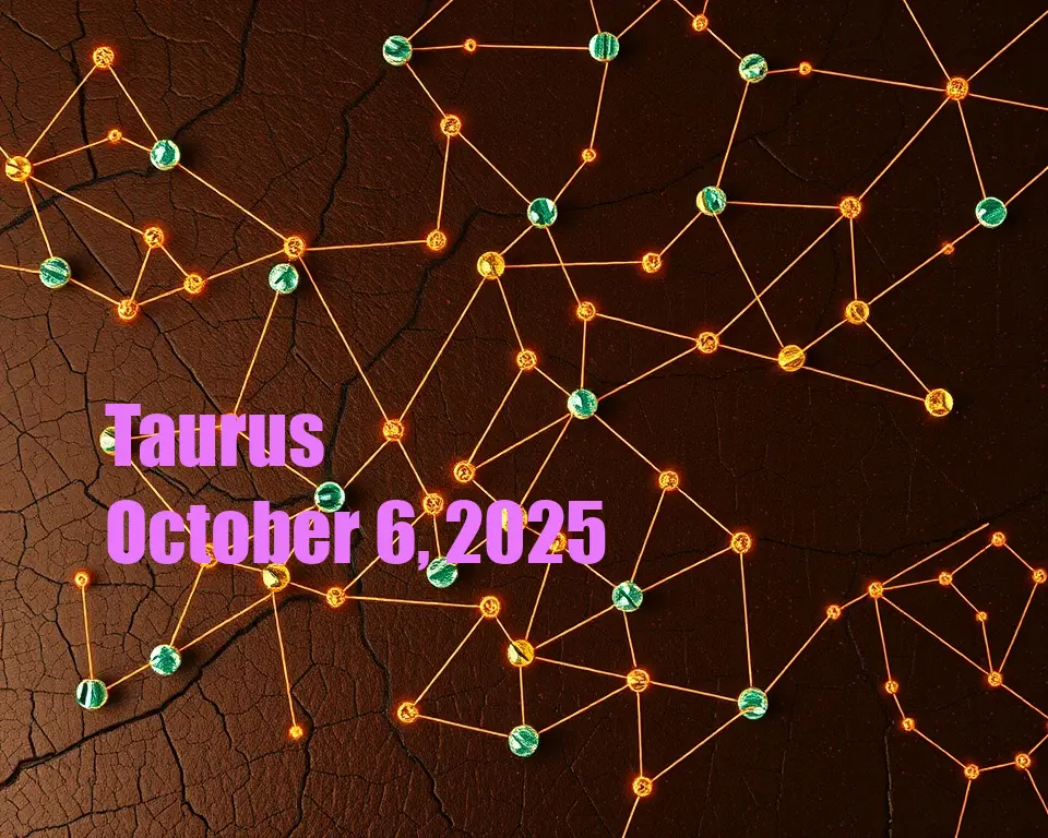 Taurus - October 6, 2025