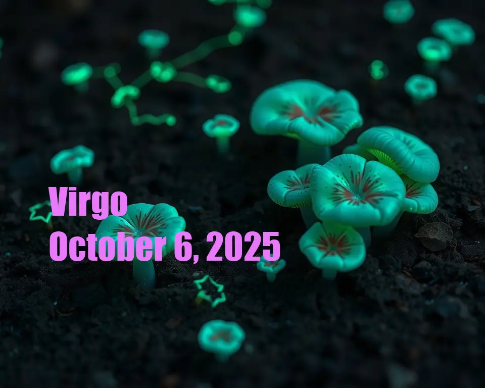 Virgo - October 6, 2025