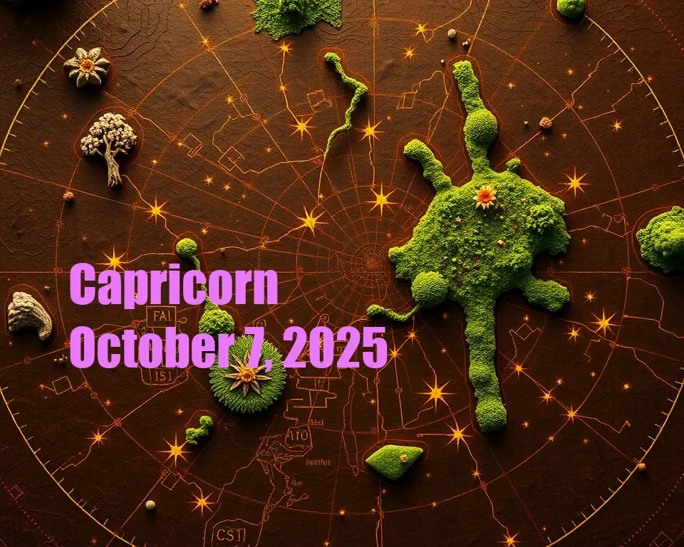 Capricorn - October 7, 2025