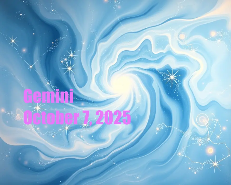 Gemini - October 7, 2025