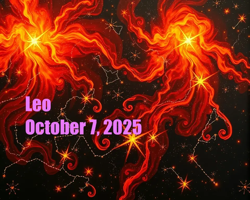 Leo - October 7, 2025