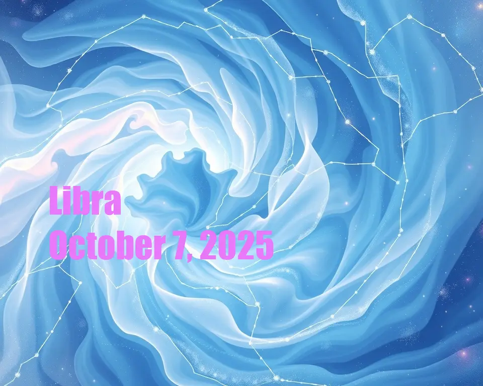 Libra - October 7, 2025