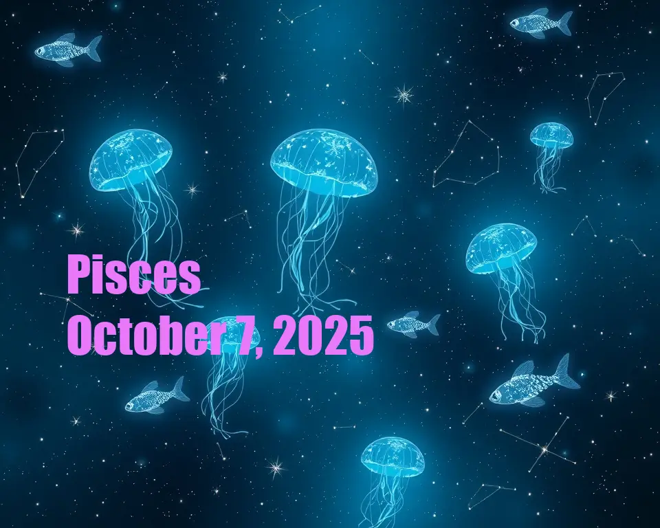 Pisces - October 7, 2025