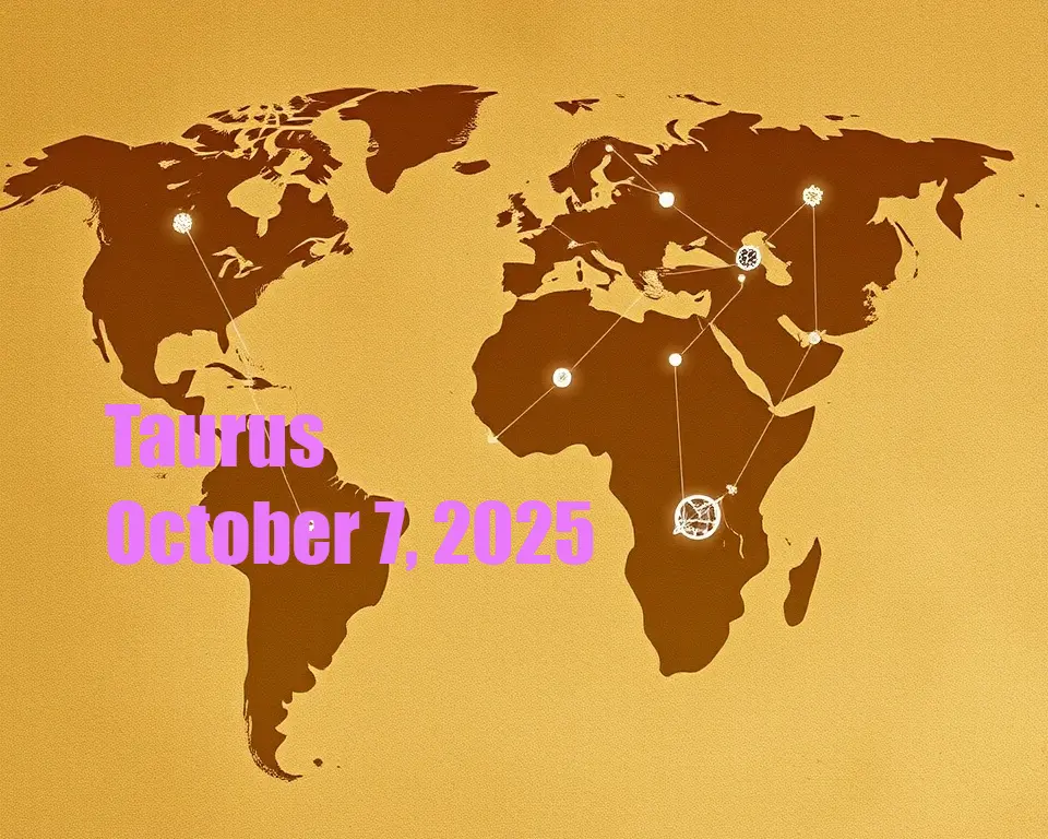 Taurus - October 7, 2025