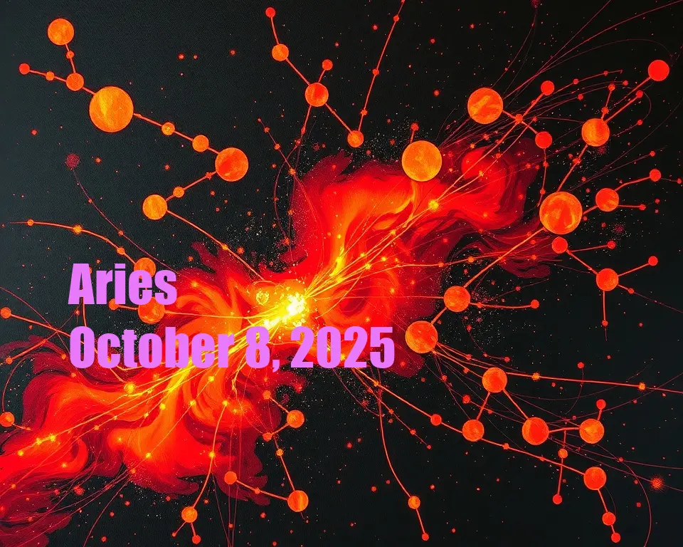Aries - October 8, 2025