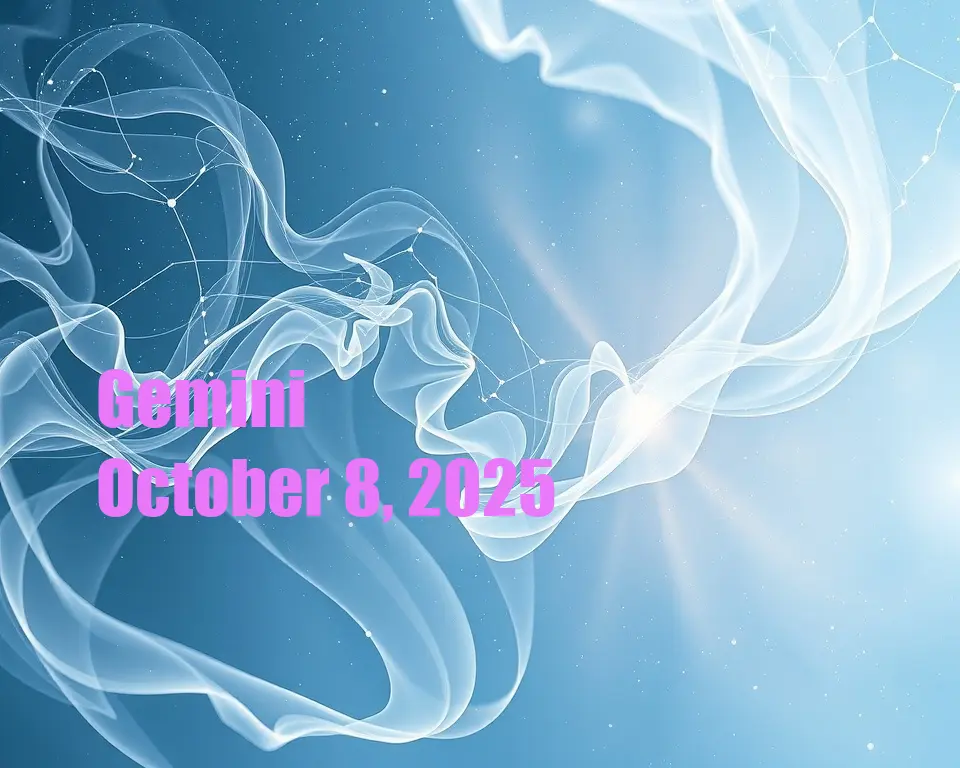 Gemini - October 8, 2025