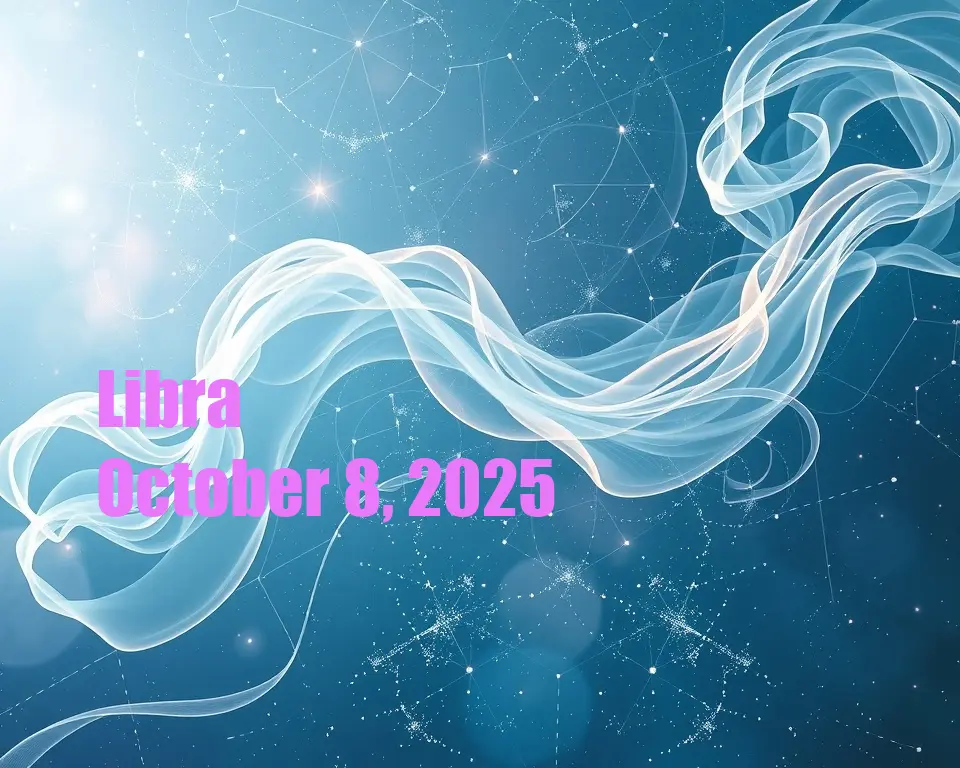 Libra - October 8, 2025