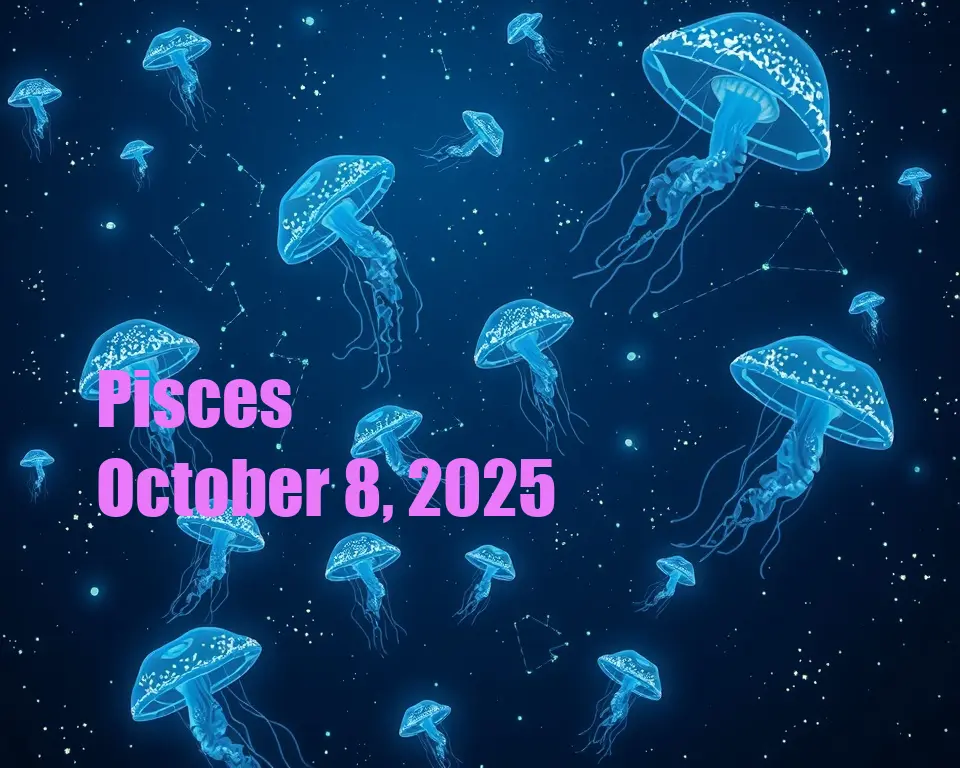 Pisces - October 8, 2025