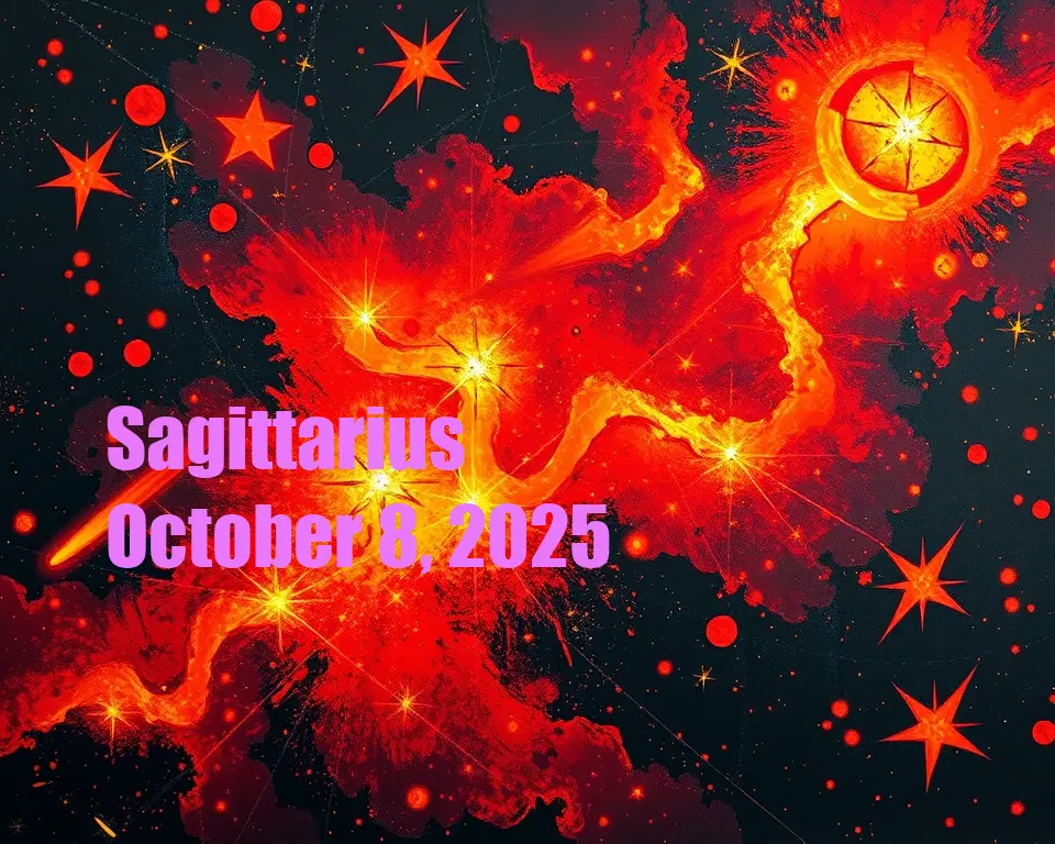 Sagittarius - October 8, 2025