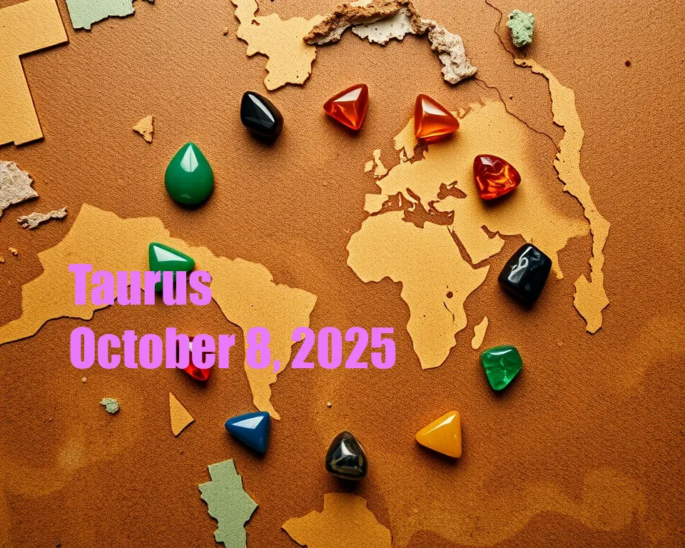 Taurus - October 8, 2025