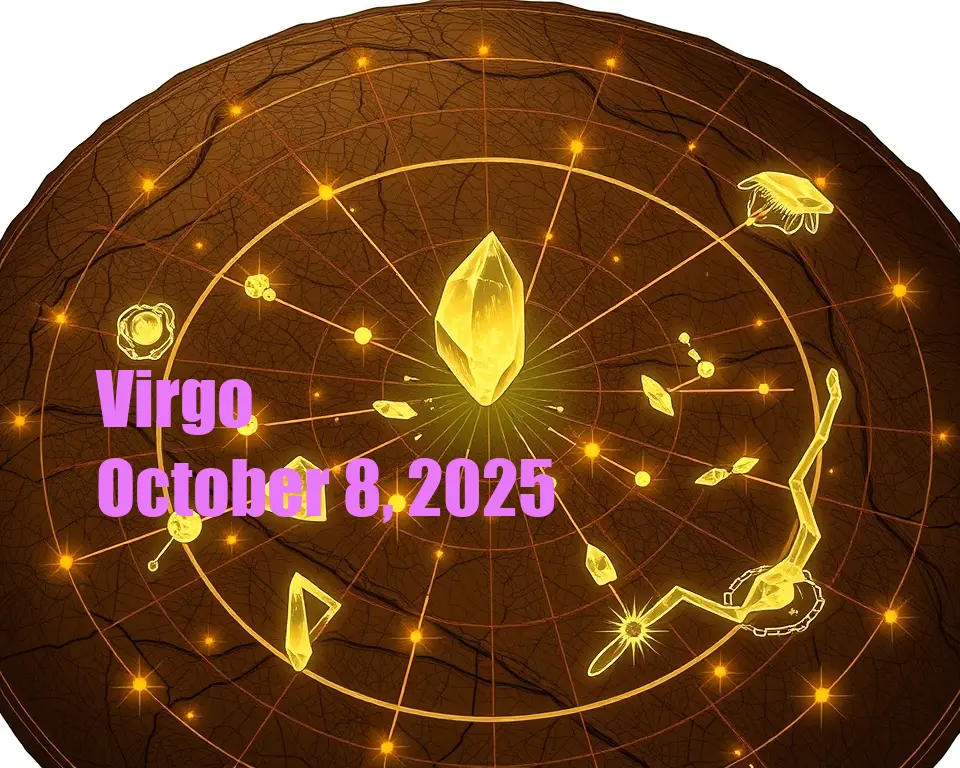 Virgo - October 8, 2025