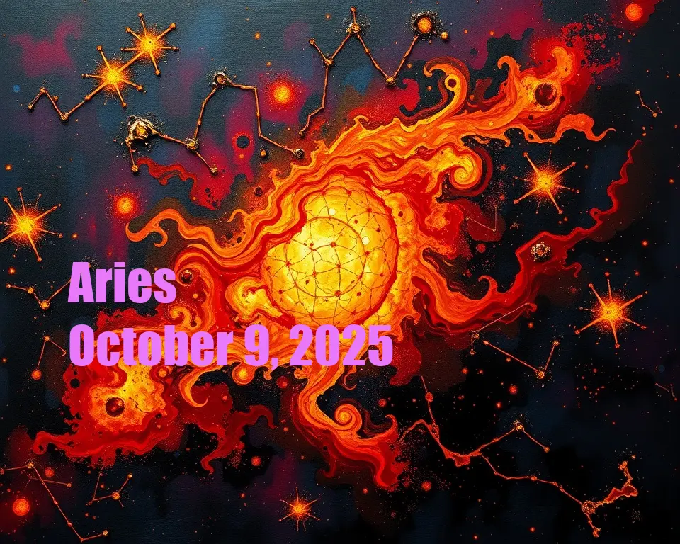 Aries - October 9, 2025