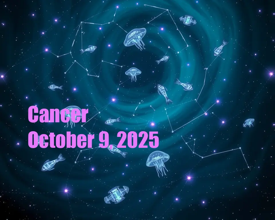 Cancer - October 9, 2025