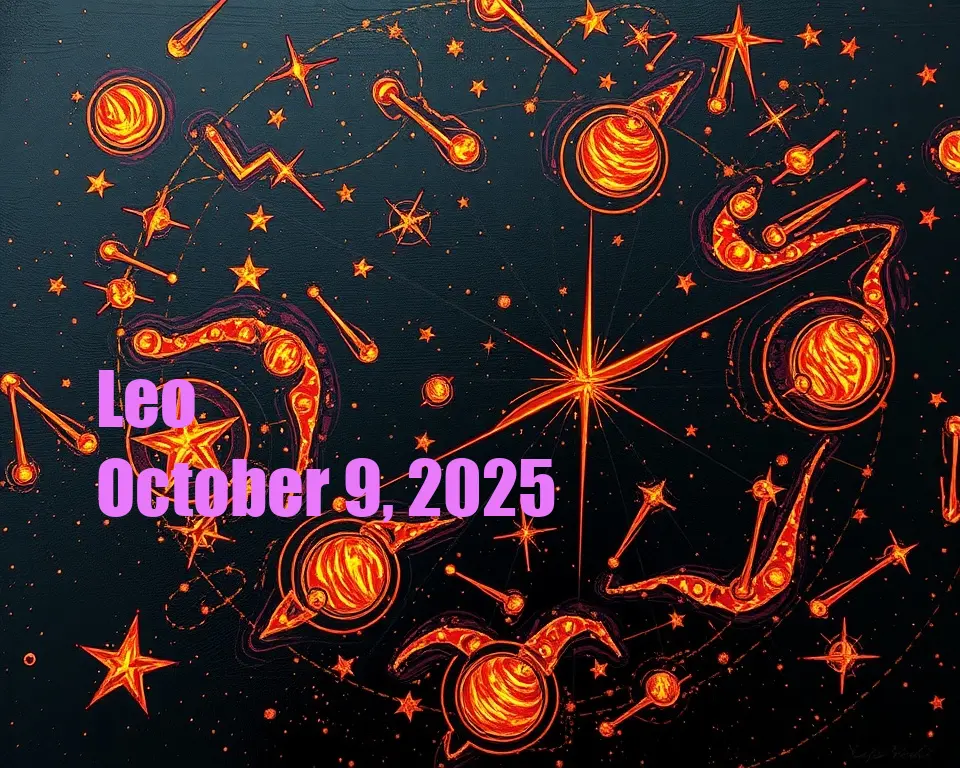 Leo - October 9, 2025