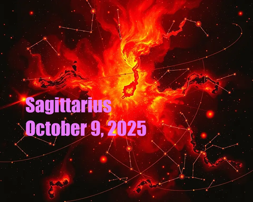 Sagittarius - October 9, 2025