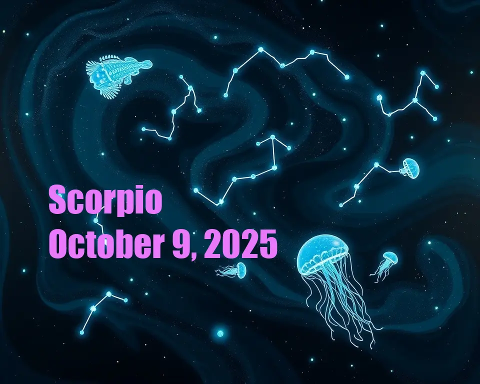 Scorpio - October 9, 2025