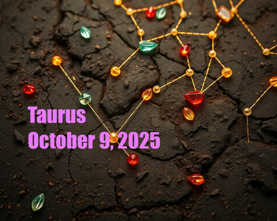 Taurus - October 9, 2025