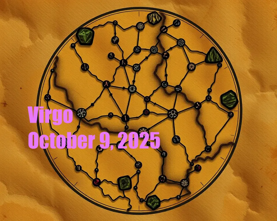 Virgo - October 9, 2025
