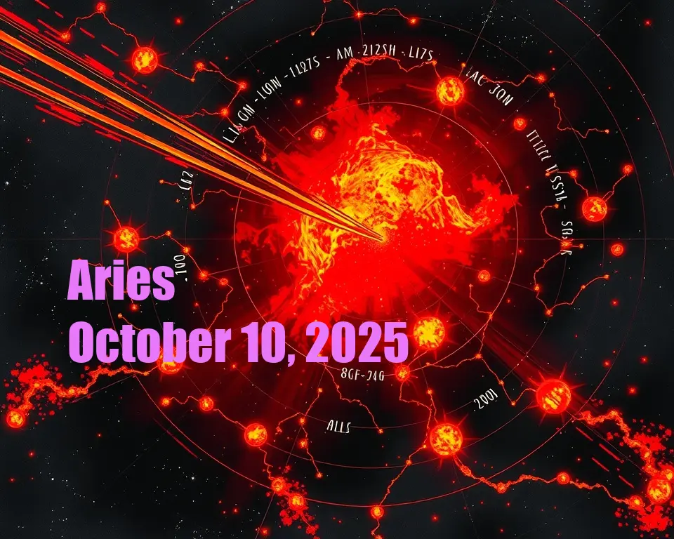 Aries - October 10, 2025