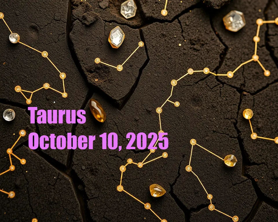 Taurus - October 10, 2025