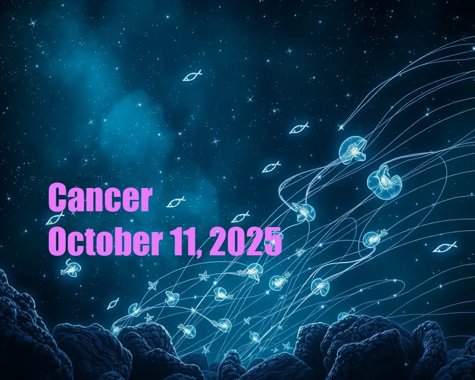 Cancer - October 11, 2025