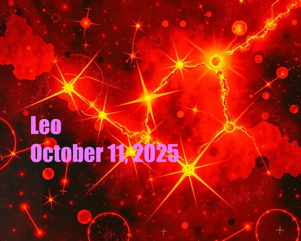 Leo - October 11, 2025