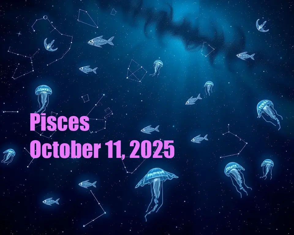 Pisces - October 11, 2025