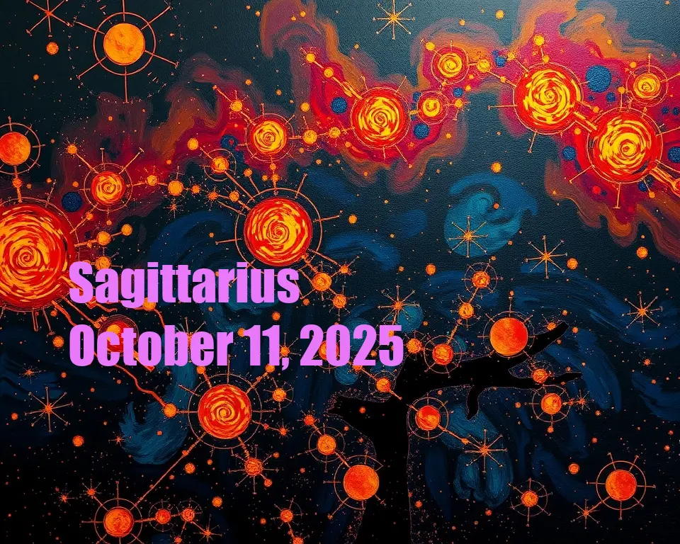 Sagittarius - October 11, 2025