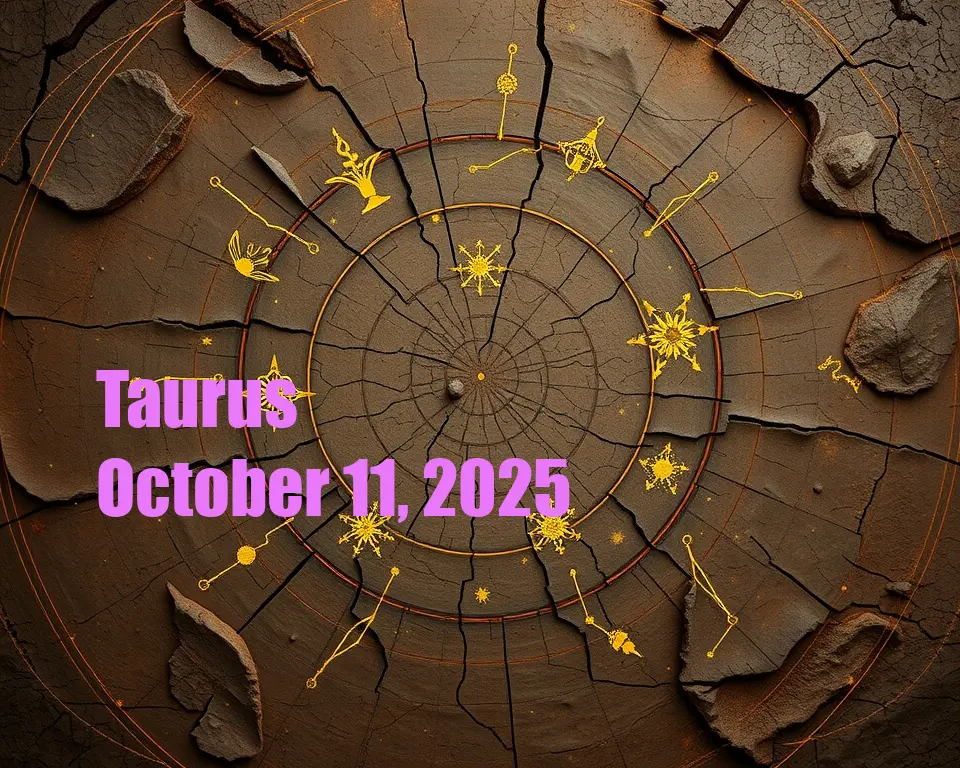 Taurus - October 11, 2025