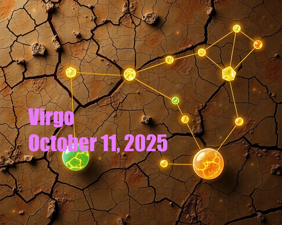 Virgo - October 11, 2025