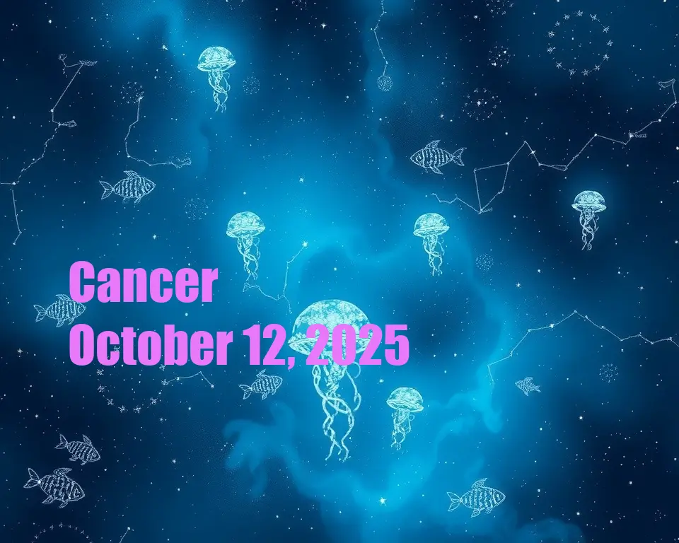 Cancer - October 12, 2025