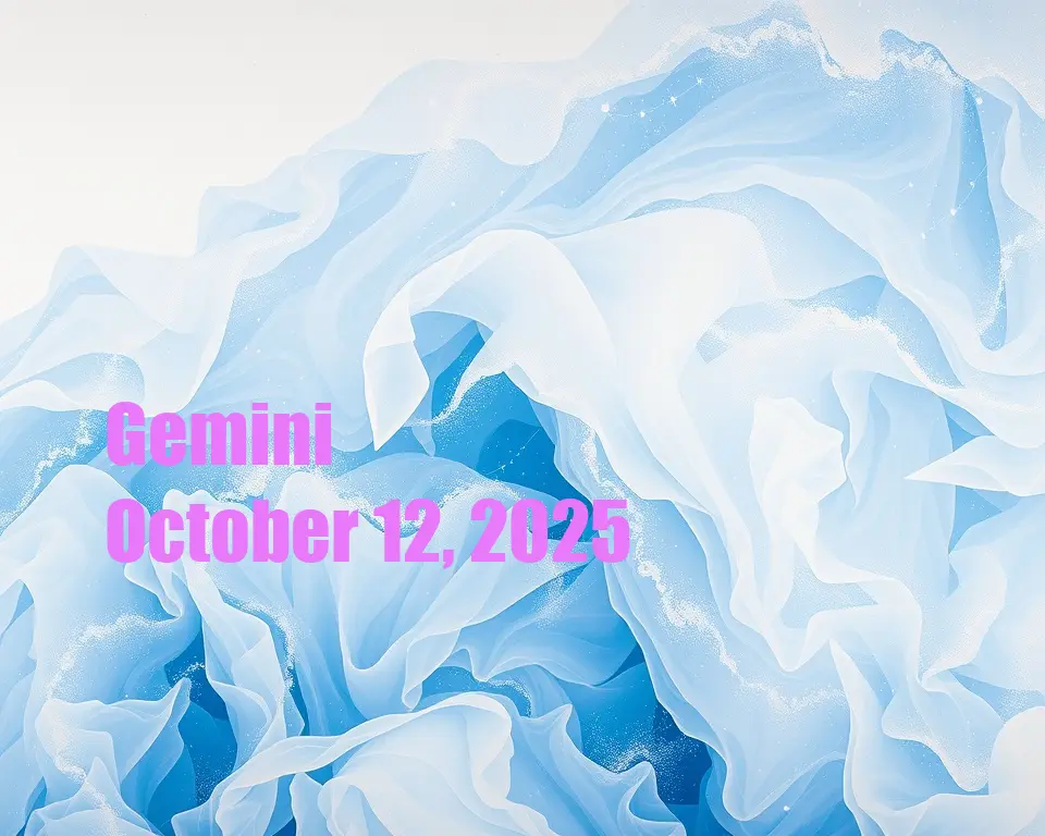 Gemini - October 12, 2025