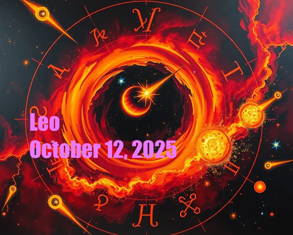 Leo - October 12, 2025