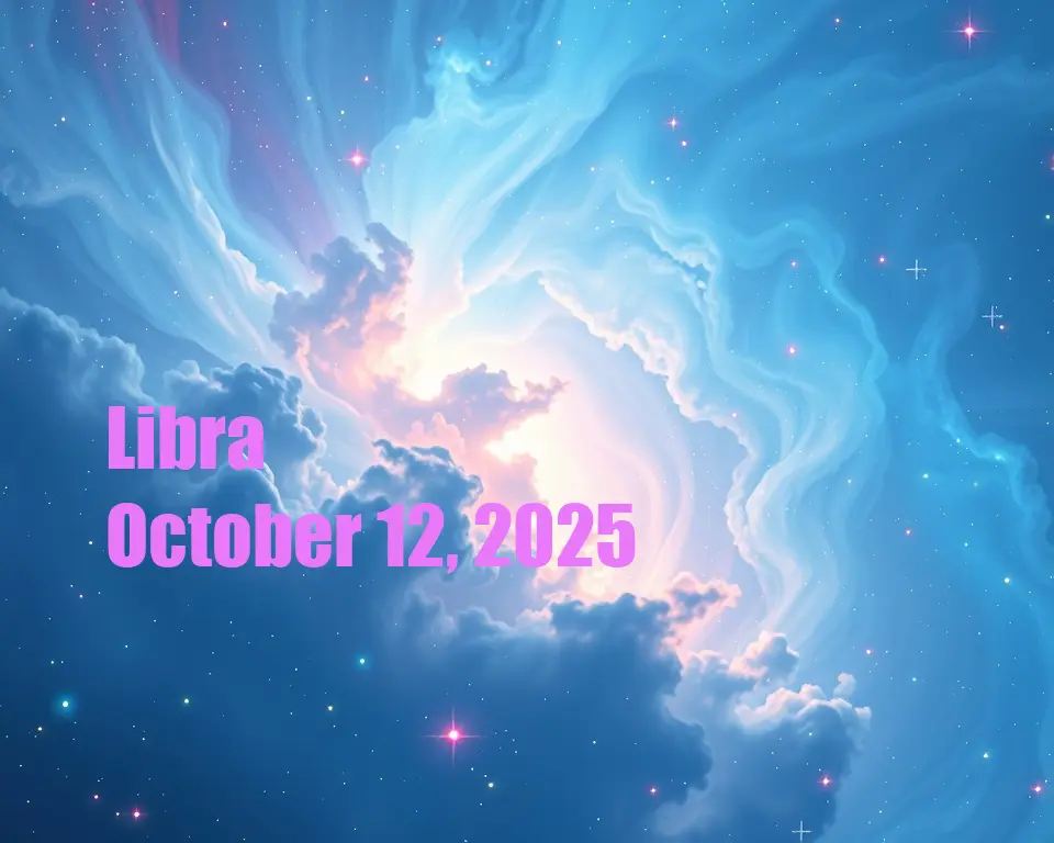 Libra - October 12, 2025